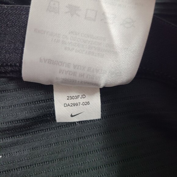 NEW Nike Womens Pro Elite Running Shorts DA2997-026 Size M Black - Picture 4 of 4